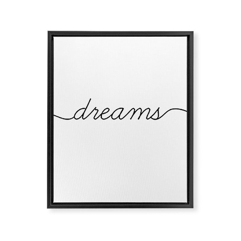 sweet dreams (2 of 2) Framed Canvas Print Gallery Image 6