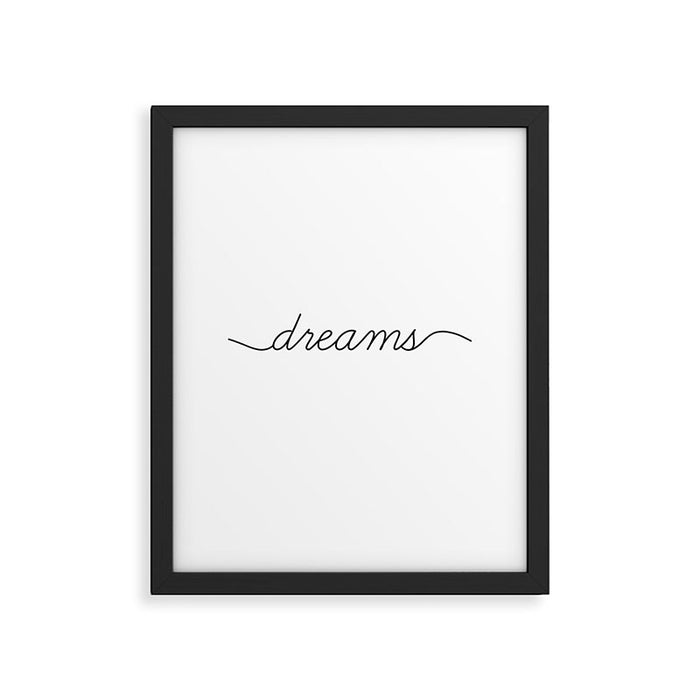 sweet dreams (2 of 2) Framed Art Print Gallery Image 1