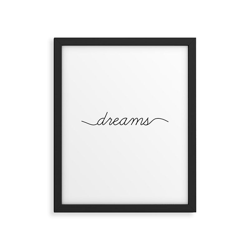 sweet dreams (2 of 2) Framed Art Print Gallery Image 5