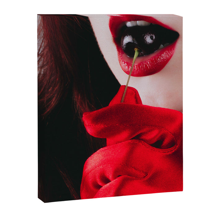 Ch-ch-cherry Canvas Print Gallery Image 1