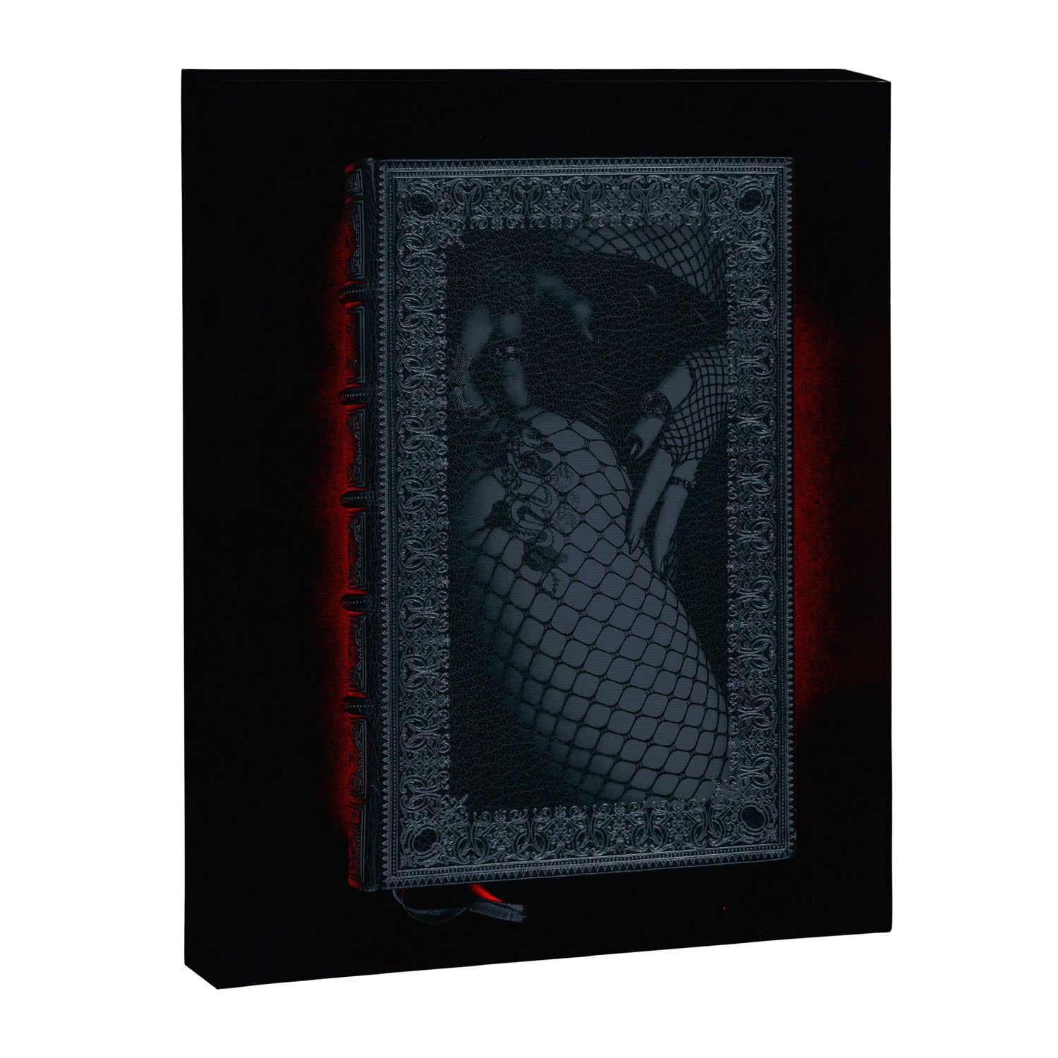 Little Black Book Canvas Print Gallery Image 6