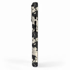 Bison - black and cream iPhone Case Gallery Image 2