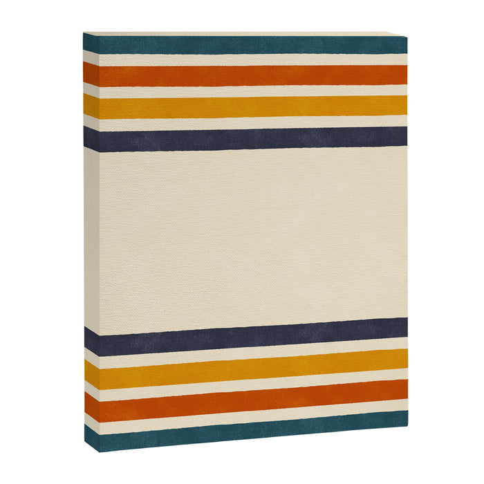 Blanket Stripe - classic Canvas Print Gallery Image 1
