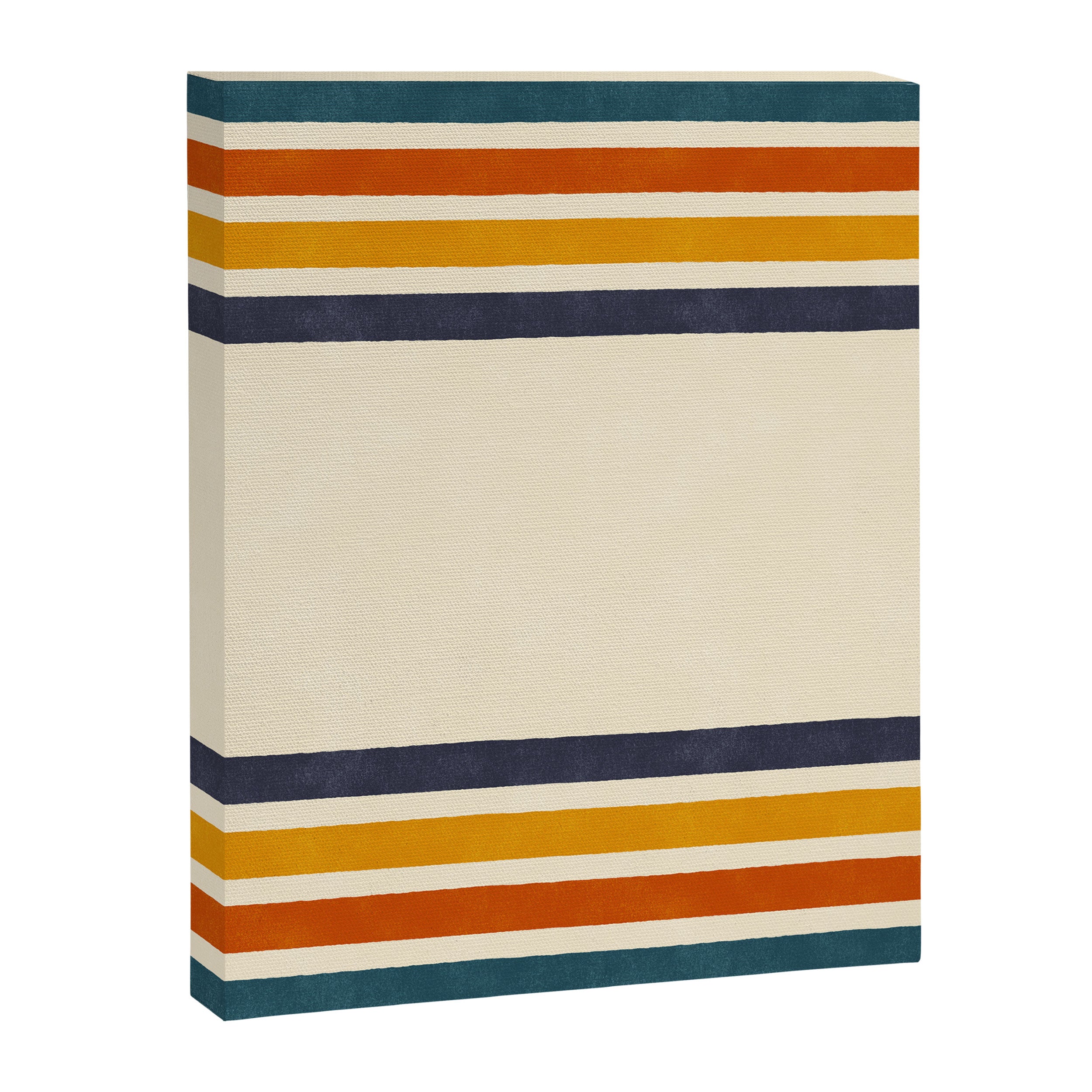 Blanket Stripe - classic Canvas Print Gallery Image 8