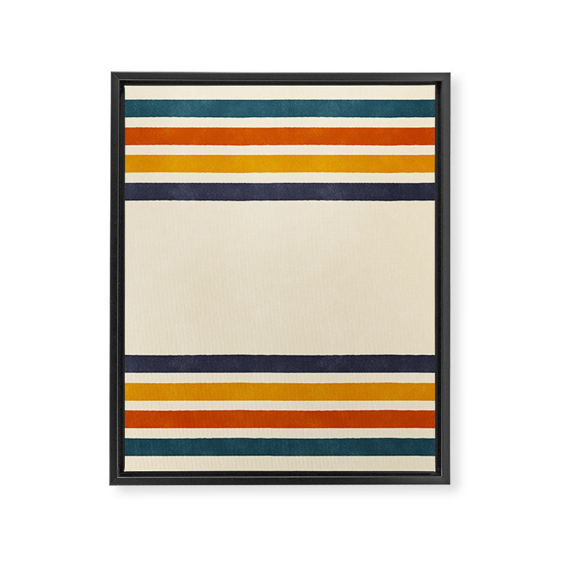 Blanket Stripe - classic Framed Canvas Print Gallery Image 8