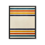 Blanket Stripe - classic Framed Canvas Print Gallery Image 8