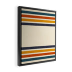 Blanket Stripe - classic Framed Canvas Print Gallery Image 2