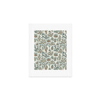 Cactus Desert - sage and copper Art Print Gallery Image 1