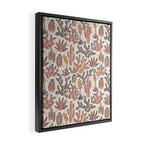 Cactus Desert - Sunset  Framed Canvas Print Gallery Image 2