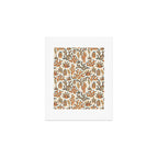 Cactus Desert - vintage primary  Art Print Gallery Image 1