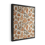 Cactus Desert - vintage primary  Framed Canvas Print Gallery Image 2