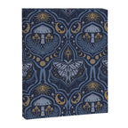Celestial Forest Damask - celestial blue Canvas Print Gallery Image 8