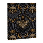 Celestial Forest Damask - Midnight Canvas Print Gallery Image 8
