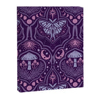 Celestial Forest Damask - Violet Canvas Print Gallery Image 8