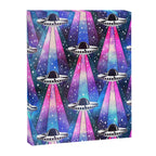 Cosmic UFO Canvas Print Gallery Image 8