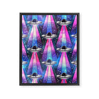 Cosmic UFO Framed Canvas Print Gallery Image 8