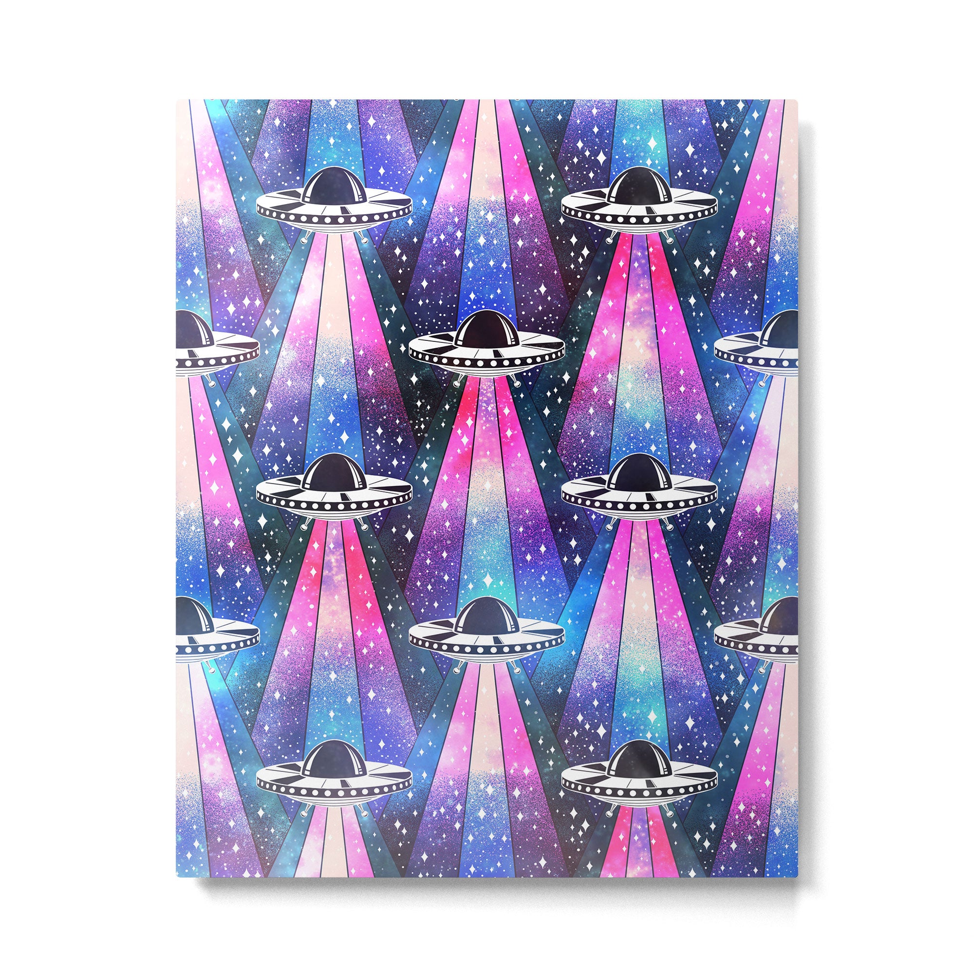 Cosmic UFO Metal Print Gallery Image 6