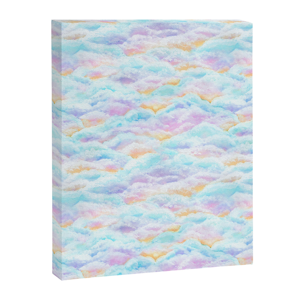 Cotton Candy Clouds Canvas Print Gallery Image 8