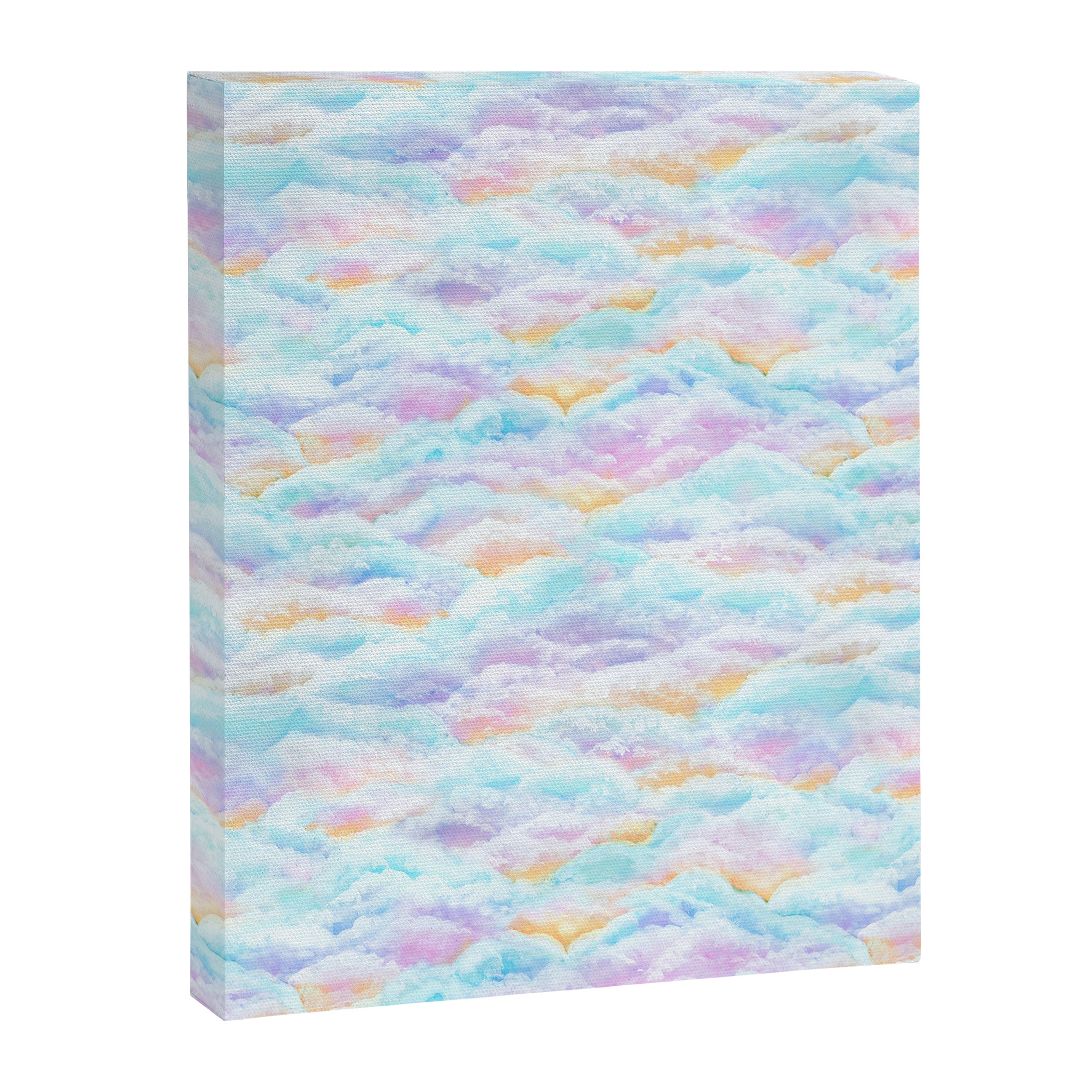 Cotton Candy Clouds Canvas Print Gallery Image 8