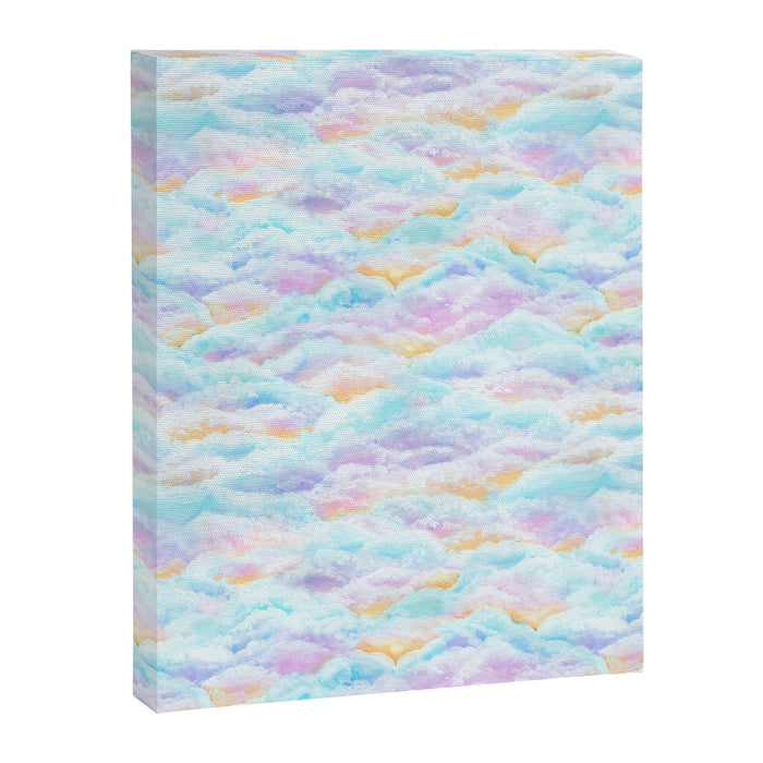 Cotton Candy Clouds Canvas Print Gallery Image 1