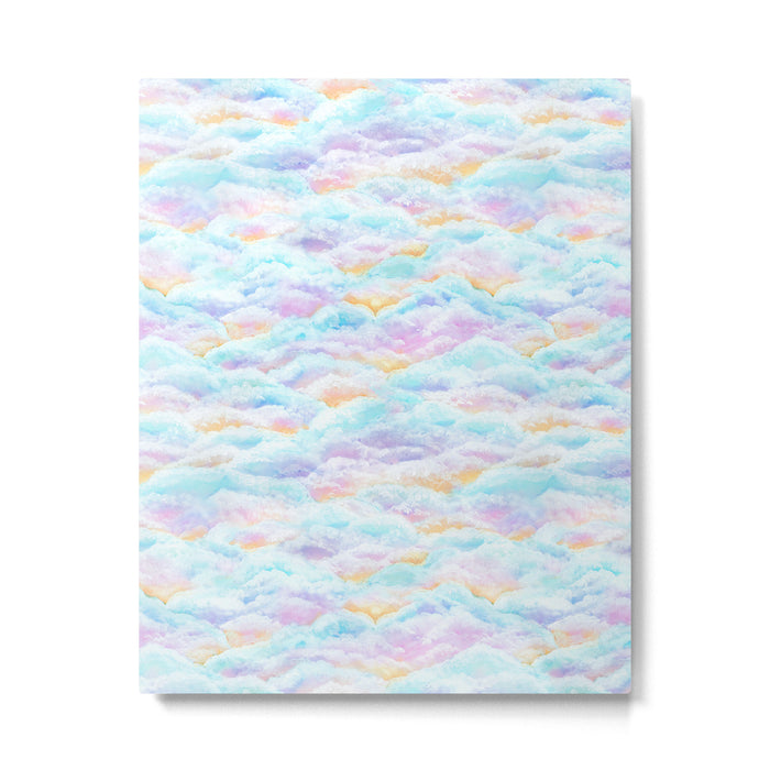 Cotton Candy Clouds Metal Print Gallery Image 1