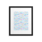 Cotton Candy Clouds Framed Art Print Gallery Image 6