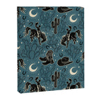 Cowboys and Cacti - midnight Canvas Print Gallery Image 8