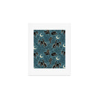 Cowboys and Cacti - midnight Art Print Gallery Image 1