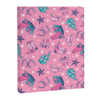 Cowgirl Christmas - pink and teal Canvas Print Gallery Image 8