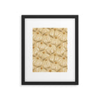 Dancing Daisies - gold Framed Art Print Gallery Image 6