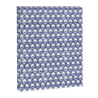 Dark Indigo Stars Canvas Print Gallery Image 8
