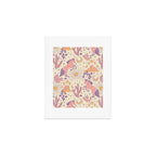 Desert Unicorn - Purple, pink, and gold Art Print Gallery Image 1