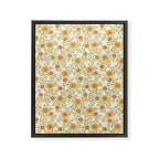 Eloise Floral - Gold Framed Canvas Print Gallery Image 8
