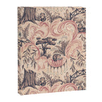 Fairytale Forest Raccoons - pink Canvas Print Gallery Image 8