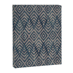 Feather Ikat - midnight desert Canvas Print Gallery Image 8