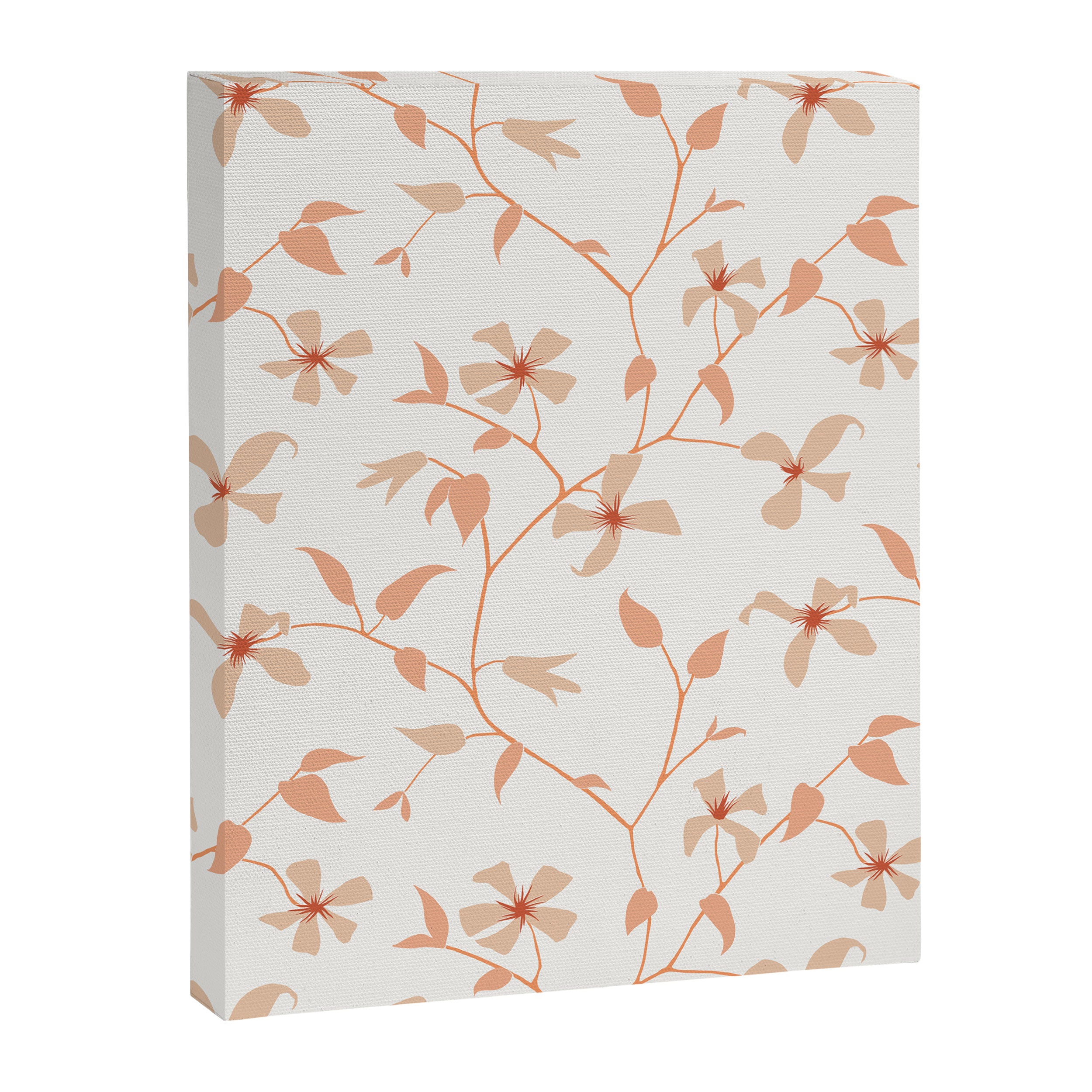 Floral Clematis Vine Canvas Print Gallery Image 8