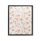Floral Clematis Vine Framed Canvas Print Gallery Image 8