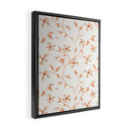 Floral Clematis Vine Framed Canvas Print Gallery Image 2