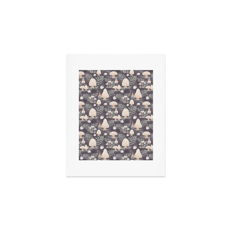 Forest Gnomes Art Print Gallery Image 1