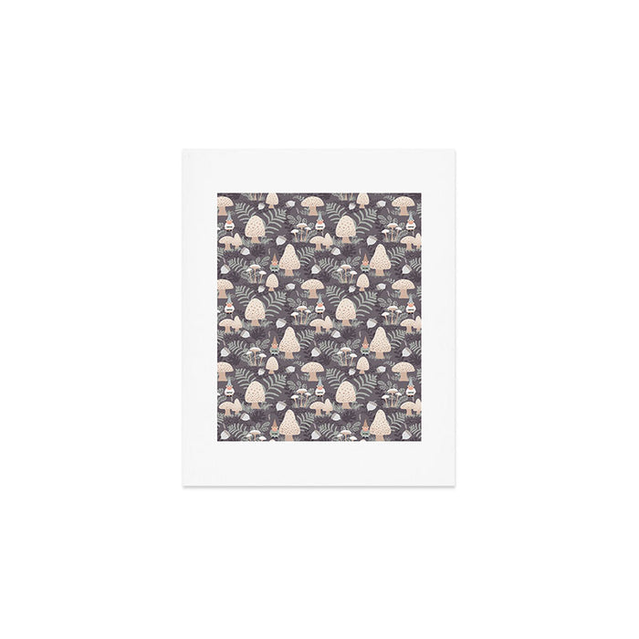 Forest Gnomes Art Print Gallery Image 1