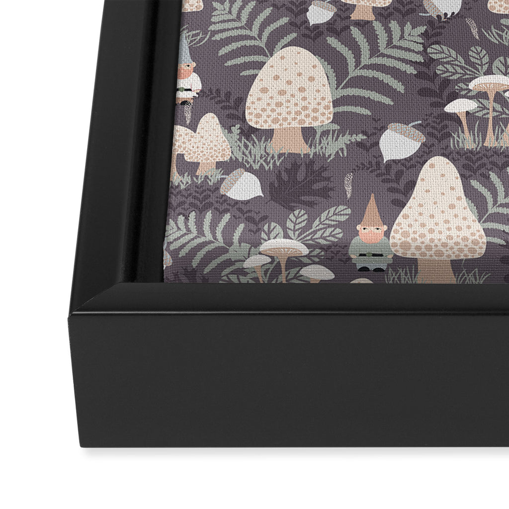 Forest Gnomes Framed Canvas Print Gallery Image 3