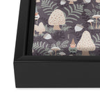 Forest Gnomes Framed Canvas Print Gallery Image 3