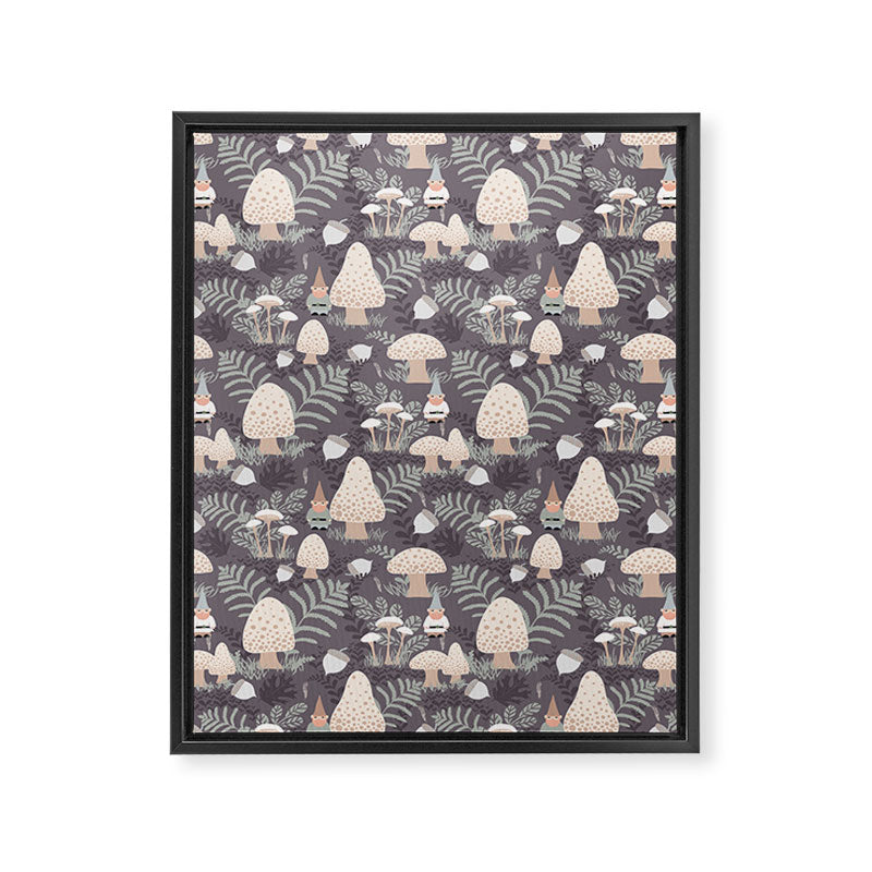 Forest Gnomes Framed Canvas Print Gallery Image 8