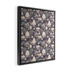 Forest Gnomes Framed Canvas Print Gallery Image 2