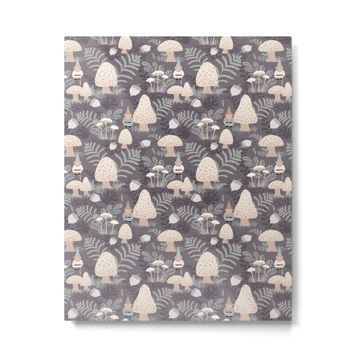 Forest Gnomes Metal Print Gallery Image 1