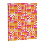 Geometric Tapestry - Summer Sunshine  Canvas Print Gallery Image 8