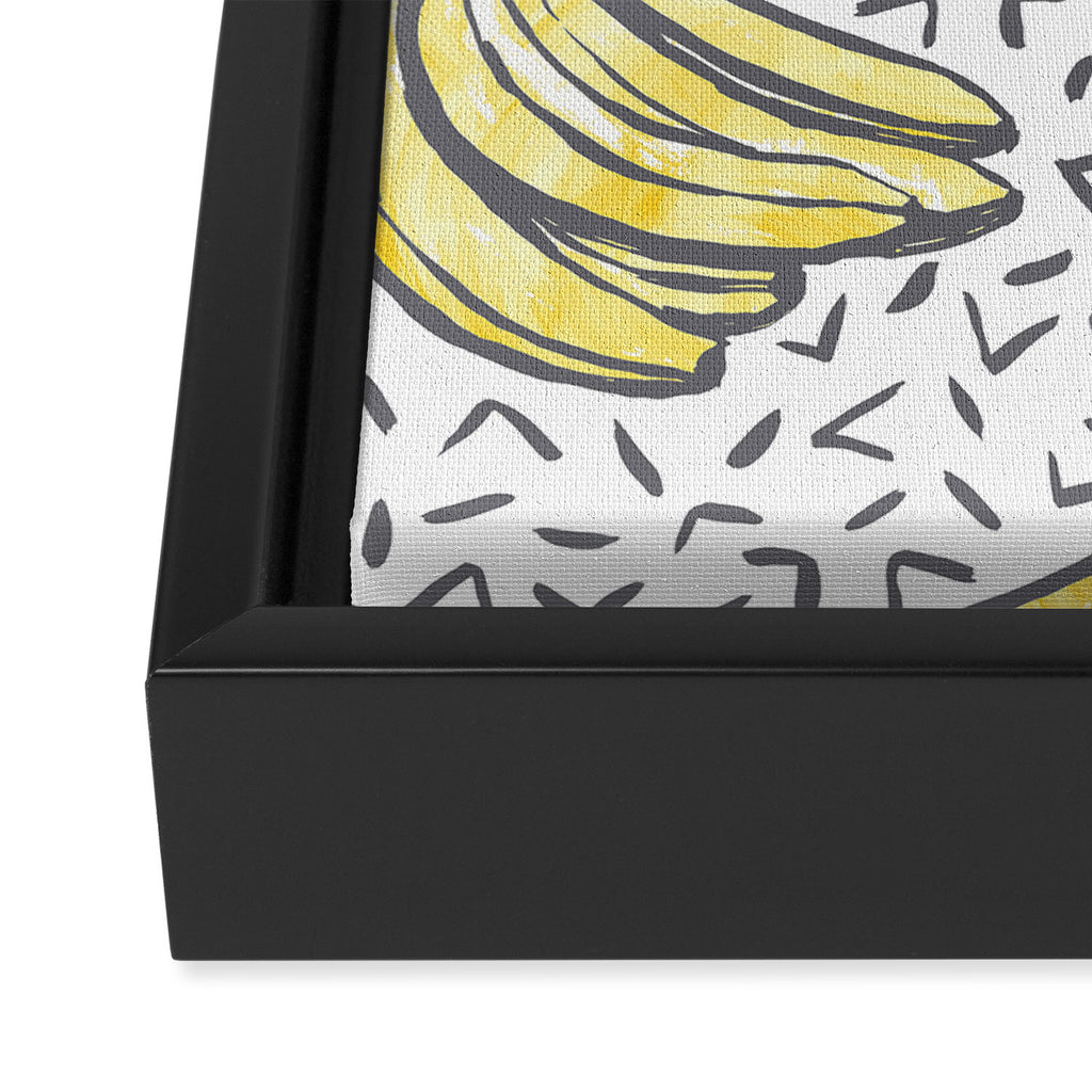 Go Bananas! Framed Canvas Print Gallery Image 3