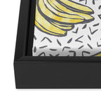 Go Bananas! Framed Canvas Print Gallery Image 3