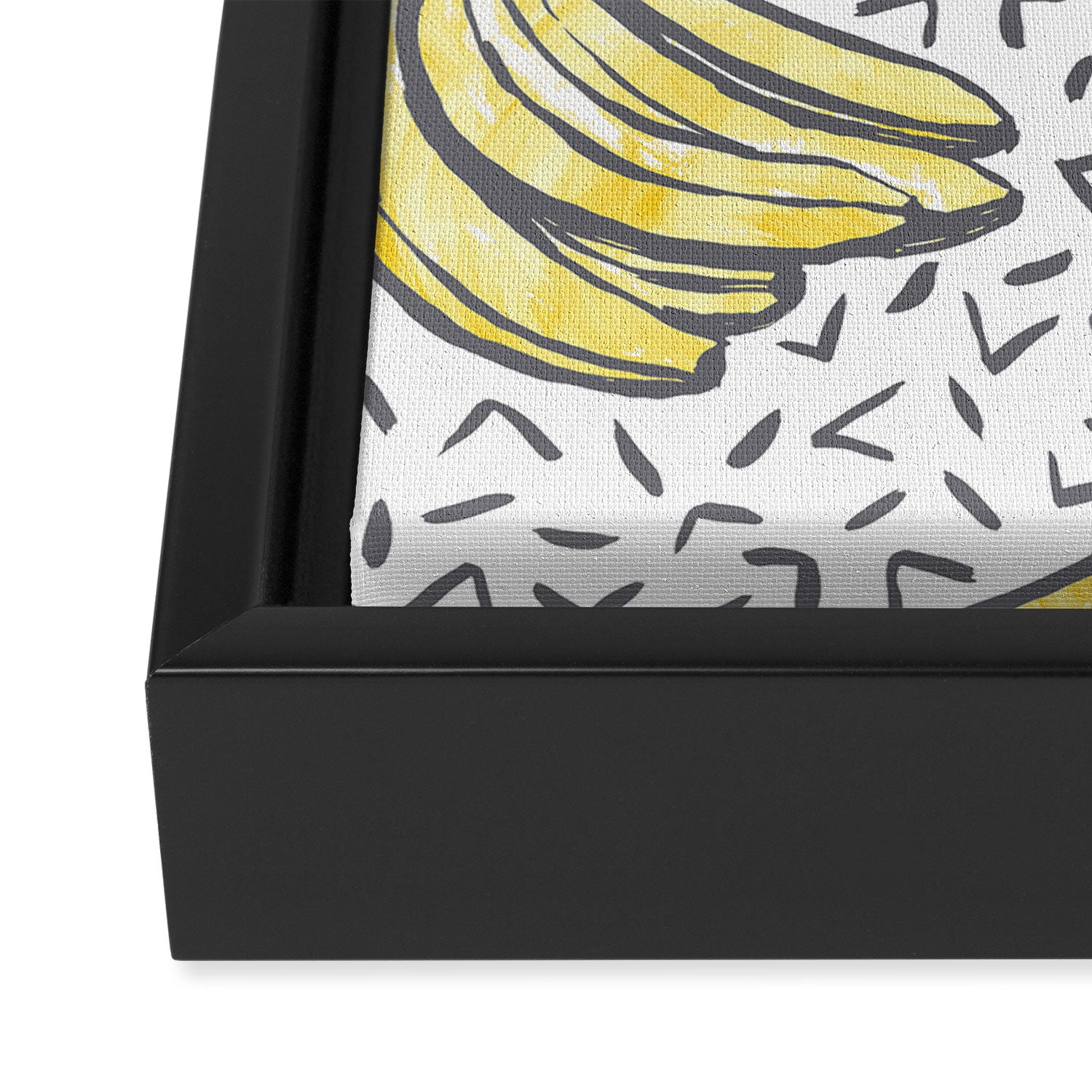 Go Bananas! Framed Canvas Print Gallery Image 3