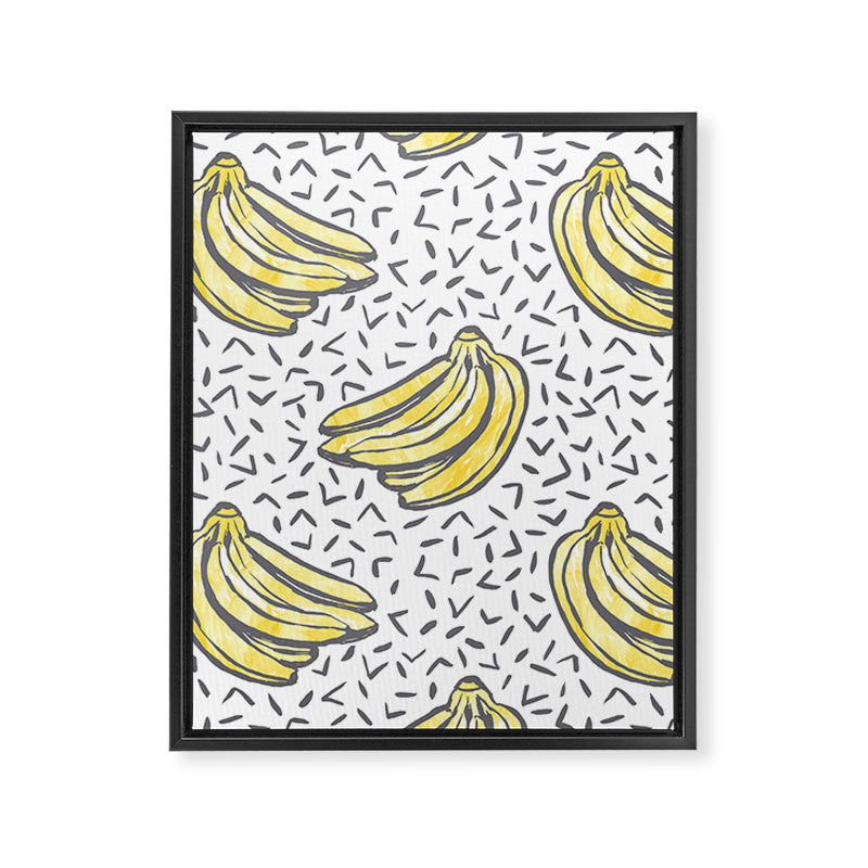 Go Bananas! Framed Canvas Print Gallery Image 8
